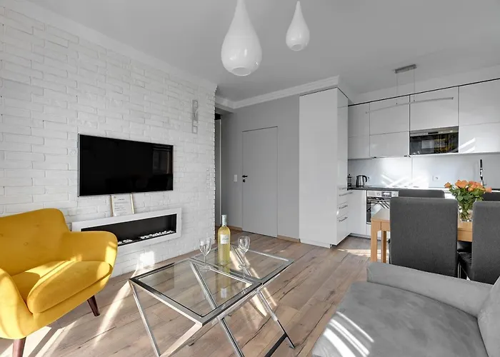 アパート Sopocka Bryza - Baltica *