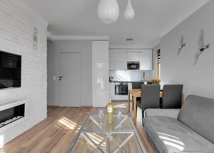 アパート Sopocka Bryza - Baltica ソポト