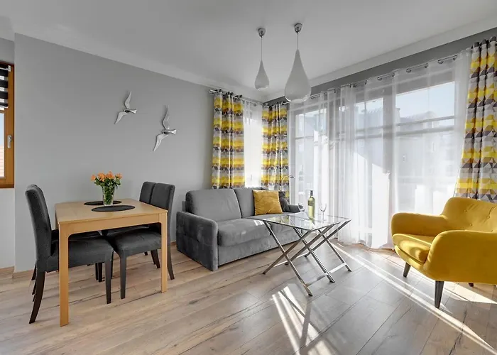 Sopocka Bryza - Baltica アパート ソポト