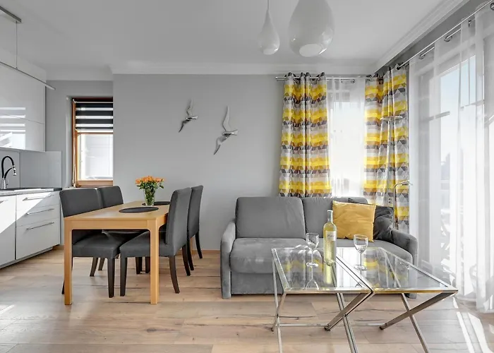 Sopocka Bryza - Baltica アパート *