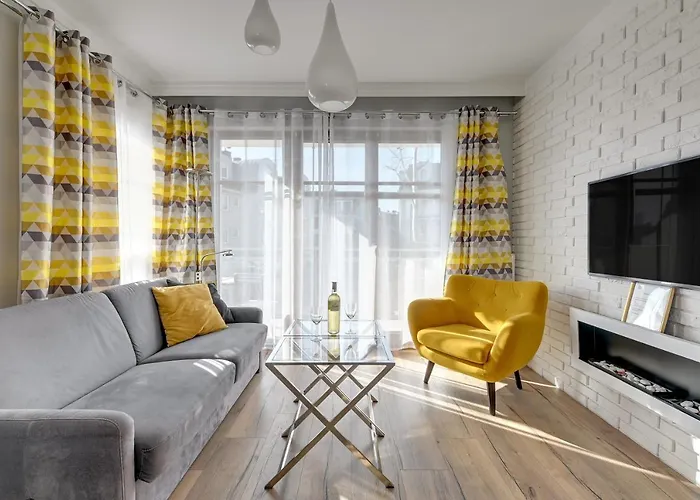 アパート Sopocka Bryza - Baltica *