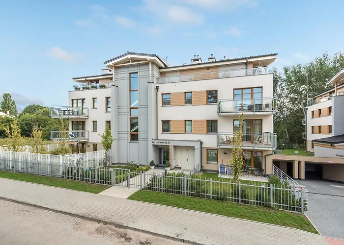 Sopocka Bryza - Baltica アパート ソポト