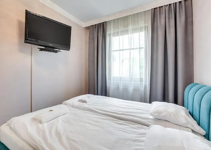 Sopocka Bryza - Baltica アパート ソポト