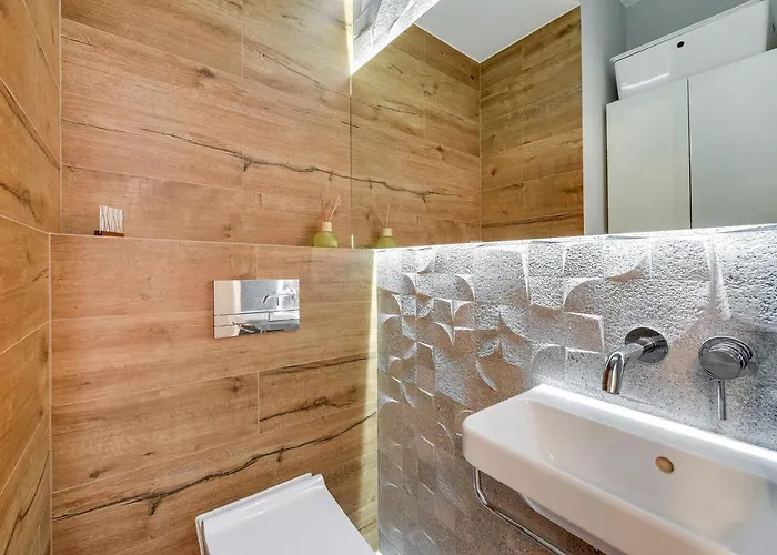 アパート Sopocka Bryza - Baltica ソポト